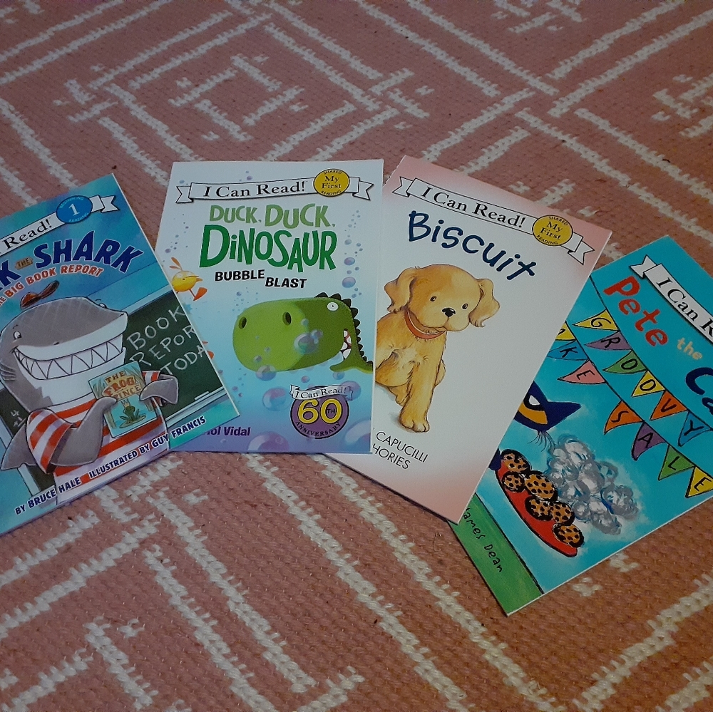 I Can Read! beginner book bundle